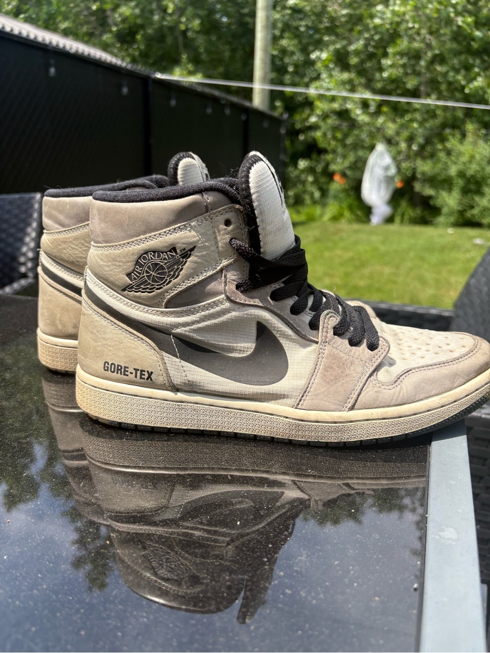 Air Jordan 1 high element GORE-TEX Light bone